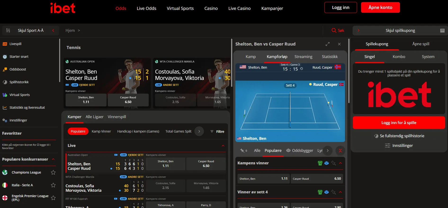 Bonuser og kampanjer